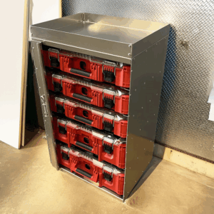 32″ Rack, works with Milwaukee Packout - Stackable