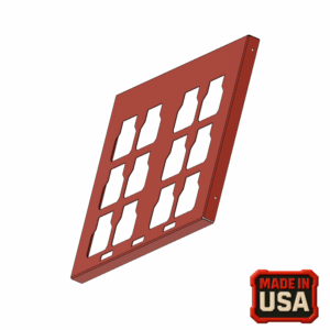 22″ Milwaukee Packout Rack DIY Kit 1-Piece