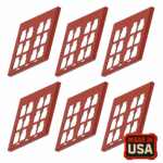 22" Milwaukee Packout Rack DIY Kit 6-Piece