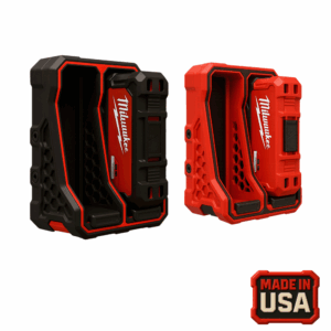 Milwaukee Bit Case Holder – Secure Snap- Packout Wall Mount Compatible